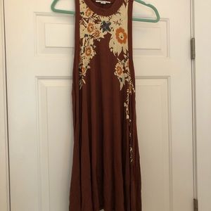O’Neill flowy dress size M